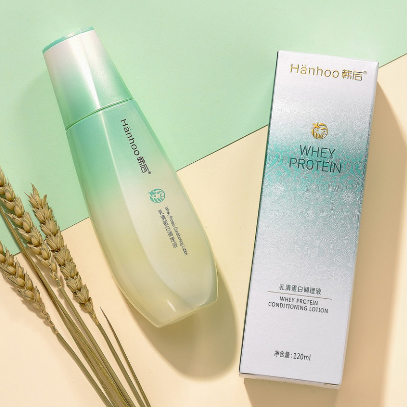 韩后正品乳清蛋白补水抗皱女爽肤水 百花伊人化妆品化妆水/爽肤水