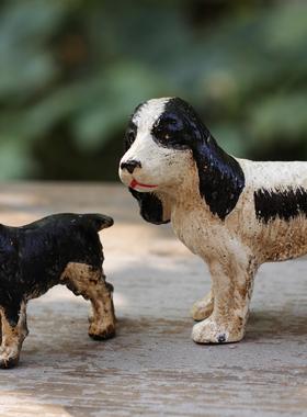 稻谷铸铁手工彩绘注意尺寸摆件