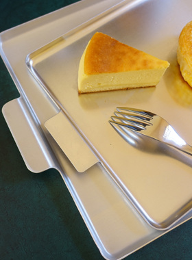 稻谷铝制水果盘储物盘托盘