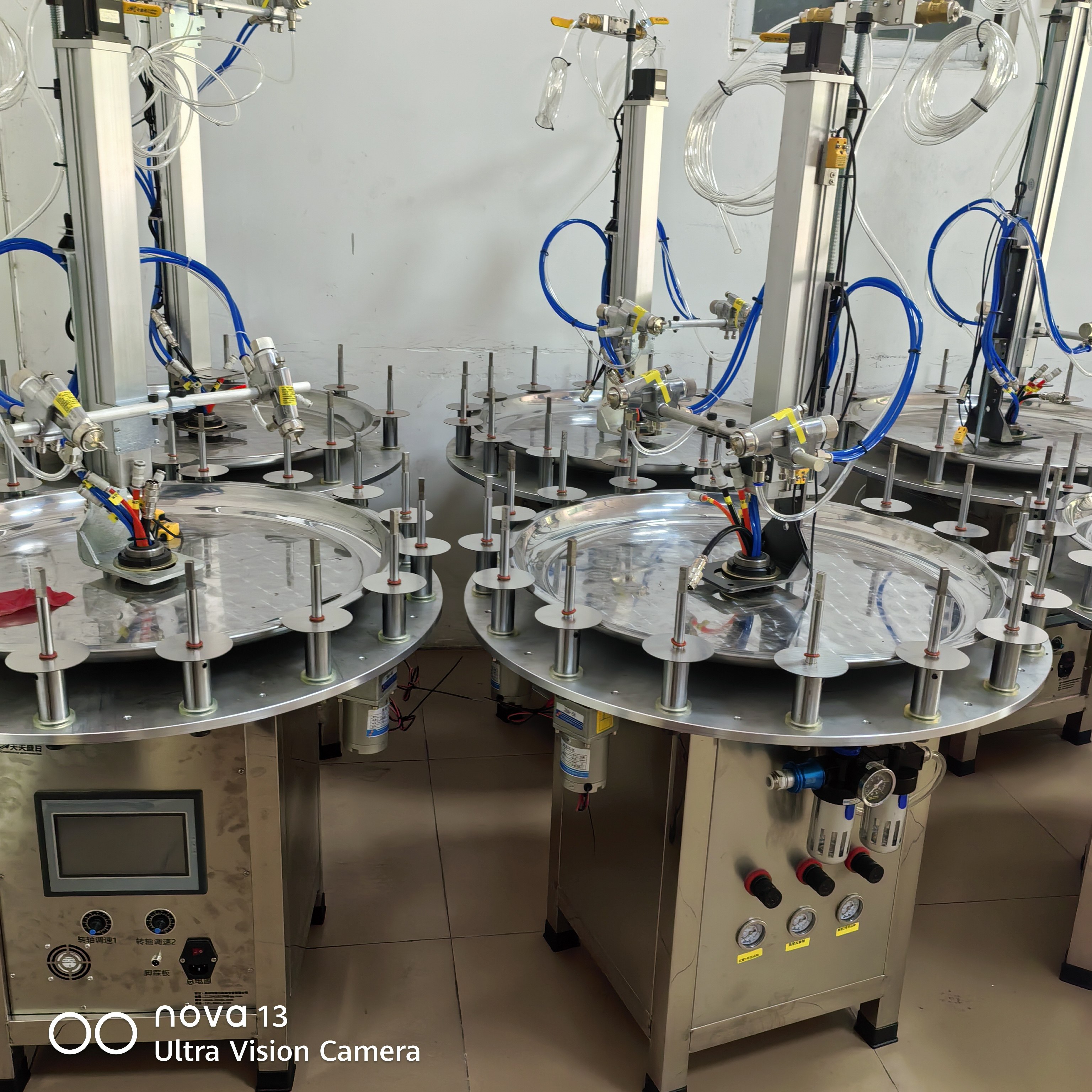 多功能喷涂机 8转16工位两用一体 400行程 全自动转盘反复喷漆机,淘宝优惠券,粉丝福利购,淘宝优惠卷