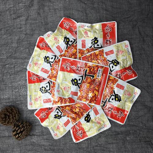 重庆特产白市驿香辣麻辣兔丁250g冷吃即食兔肉网红推荐川航贵宾厅 - 图2