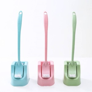 家用简约无死角长柄马桶刷