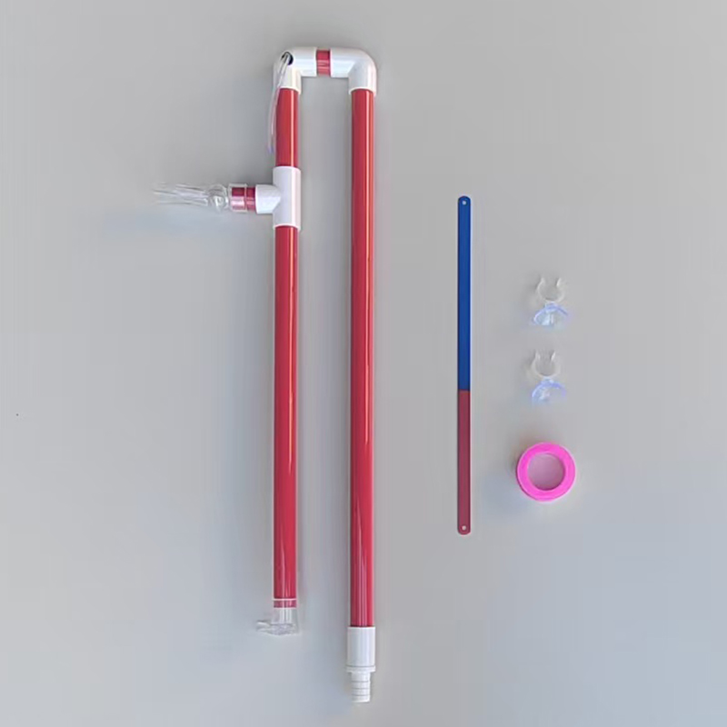 鱼缸外置水泵上下水管滤桶瓦缸进出管除油膜吸水管件DIY面吸花篮 - 图2