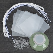 Tea filter replacement mesh Kung fu tea with tea leaf filter Tea leakage high density Residue Spare Parts Ultrafine Mesh