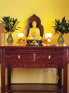 摆件寺庙居家供奉佛具