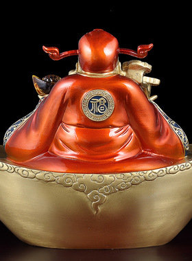 元宝财神家居客厅收银台开业礼品