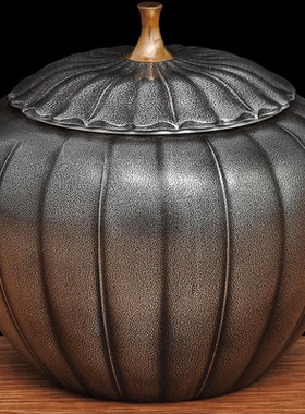 纯锡茶叶罐旅行装工艺品送朋友