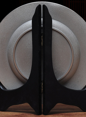 圆盘摆件送老师客户商务工艺品