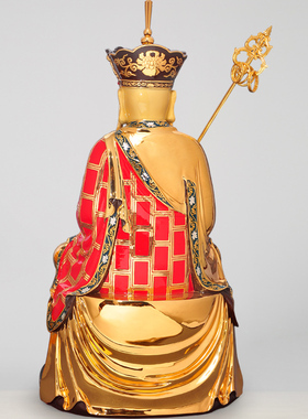 地藏王佛堂寺庙娑婆三圣工艺品