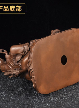 紫铜普陀山观音摆件南海观世音菩萨佛像家用寺庙佛堂观音像供奉