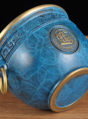 纯铜招财开业礼品商务家居装饰