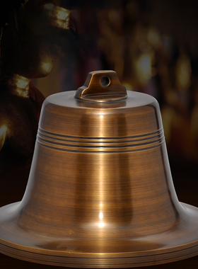 仿古风黄铜挂件佛堂寺庙工艺品