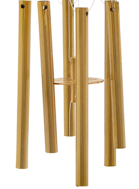 黄铜风铃挂饰阳台招财佛堂工艺品