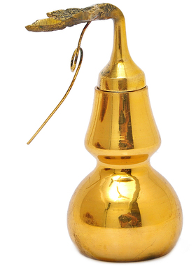 八卦黄铜葫芦风水招财家居摆设