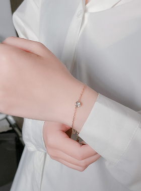 手链色素气质女学生百搭冷淡
