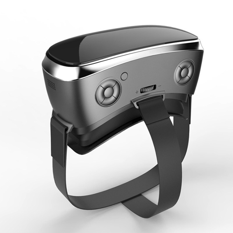 mooke 3d游戏眼镜头盔vr一体机眼镜 mooke智能眼镜/VR设备