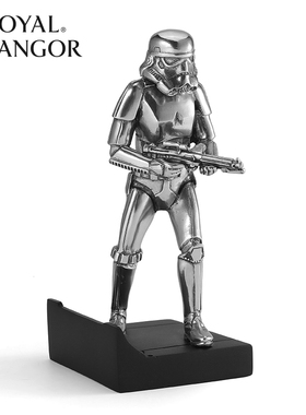 皇家雪兰莪星球大战授权联名限量版曼达洛雕像家用收藏摆件送礼