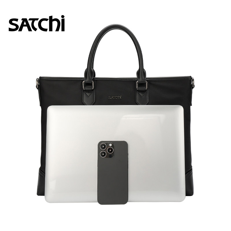 沙驰手提包休闲耐磨耐用男士公文包 satchi沙驰男士包袋