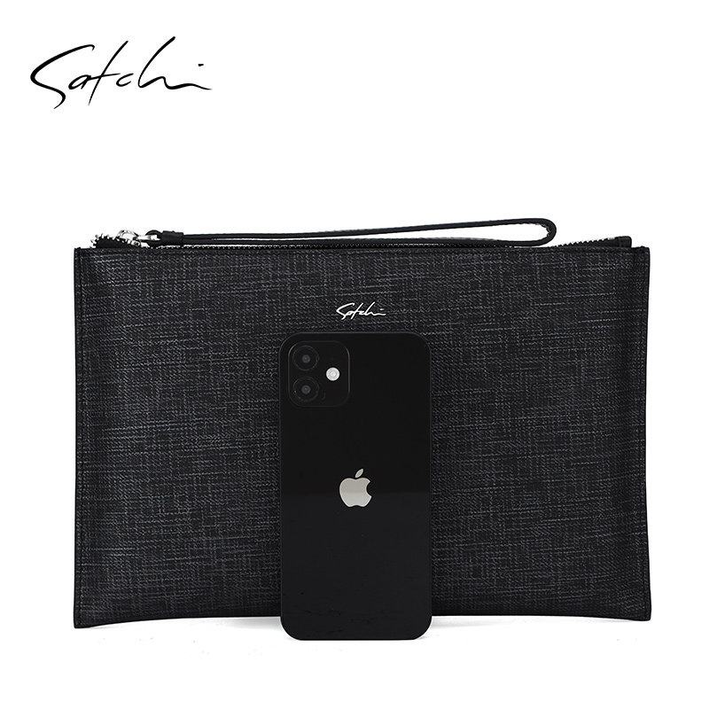 satchi /沙驰真皮时尚商务高端男包 satchi沙驰男士包袋