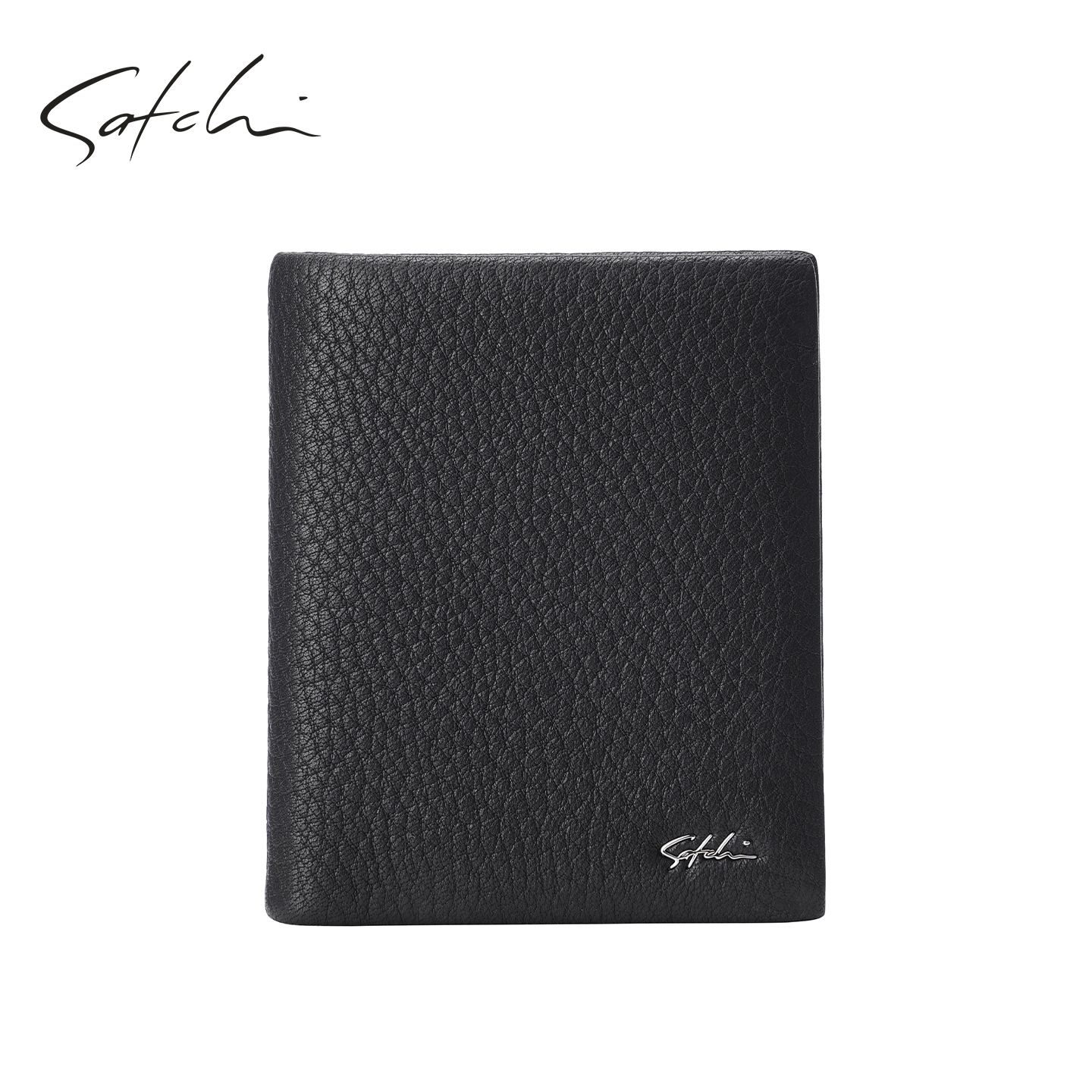 沙驰男士真皮钱包2025新款鹿皮高级感短款卡包皮夹子送男友礼物 - 图0