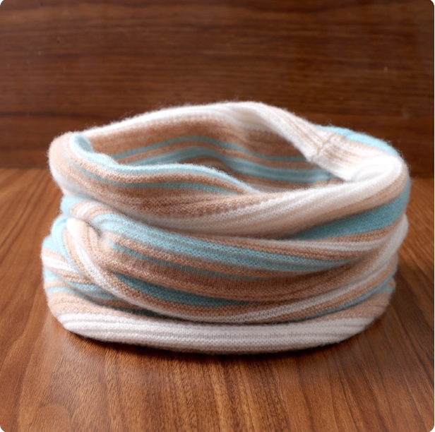 彩色纯羊毛秋冬条纹脖套渐变保暖围脖拼色护颈椎针织围巾男女百搭,淘宝优惠券,粉丝福利购,淘宝优惠卷