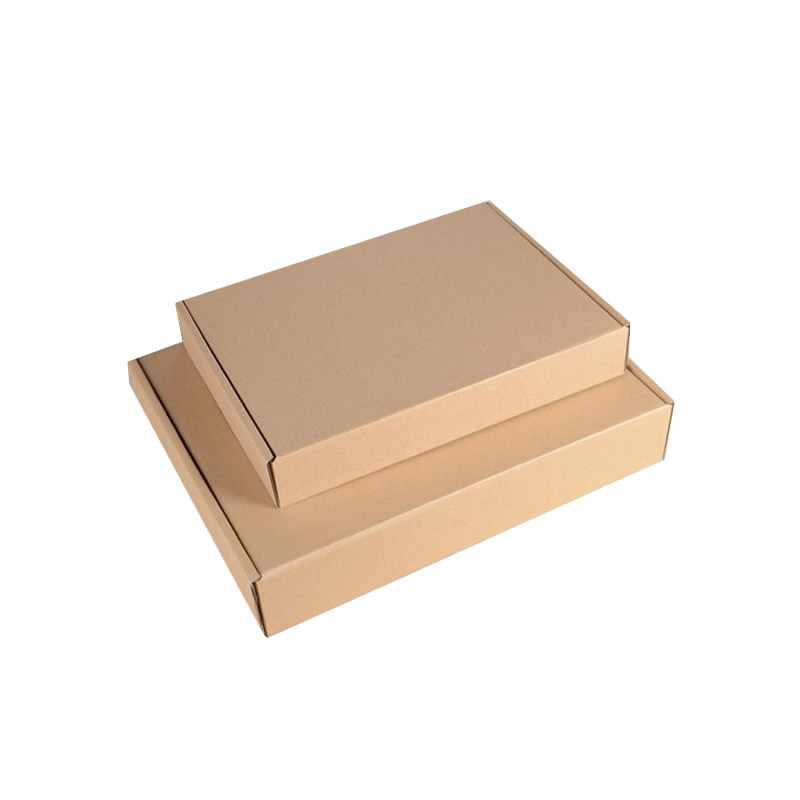 飞机盒包装盒大号t2快递打包牛皮纸盒定制图案定做服装烟特硬小号-图0