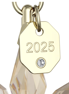 香港施华洛水晶 Annual Edition Festive 3D 挂饰2025 5701505