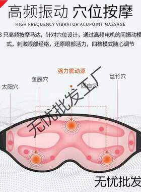 振动热敷眼部按摩器/润眼仪