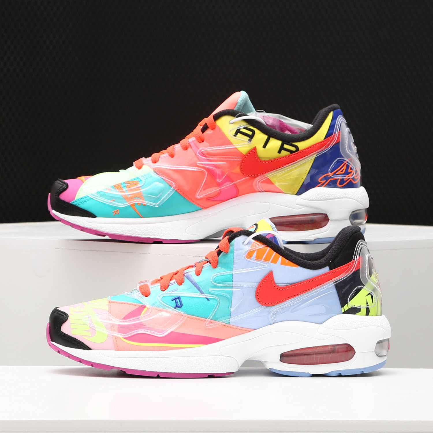 Nike/耐克正品Air Max2 Light X Atmos 男女休闲健步跑步鞋BV7406 - 图1