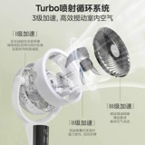 Midea воздух циркулирующие вентилятор дома посадка вентилятора Отдаленная консоль Пол мощный