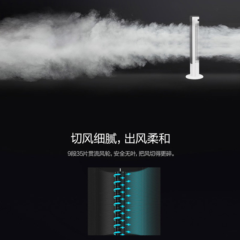  美的环境电器电风扇