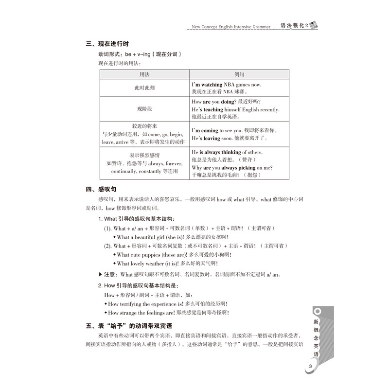 子金传媒新概念英语12语法强化&课课语法大全英语初阶实践与进步 英语语法新思维新概念英语语法手册英语语法专项训练提高能力突破