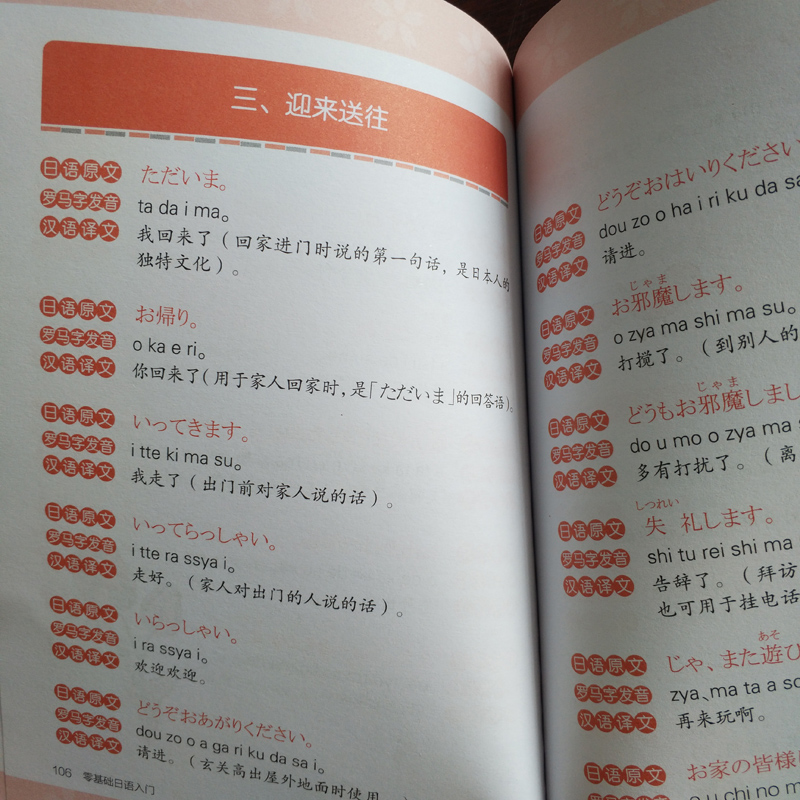 学日语的书日语书零基础日语入门完全图解日语入门自学零基础新标准日本语日语入门自学教材书日语自学入门教材书籍-图2