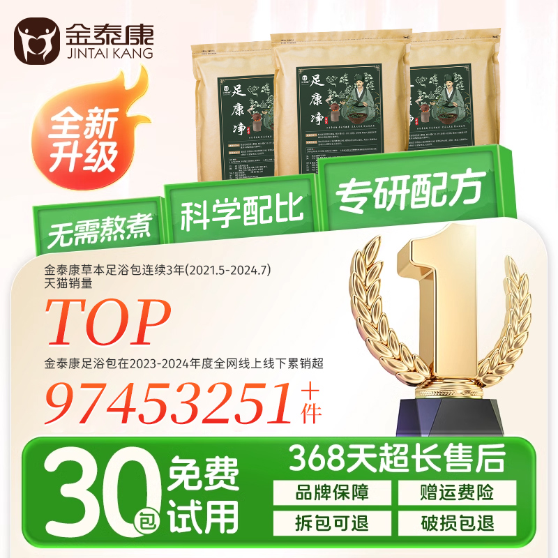 臭脚粉泡脚药包去脚汗脚除老茧防脚酸臭脚出汗止汗剂洗脚液足浴包-图3