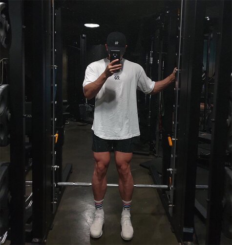 肌肉健身衣男潮牌运动T恤短袖透气春夏季兄弟宽松跑步训练上衣服 - 图3