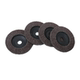 Thickened calcination of plastic cover louver