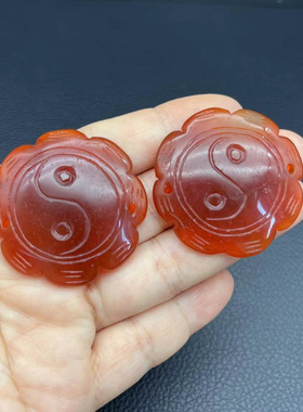 玛瑙帽花帽正吊坠挂件