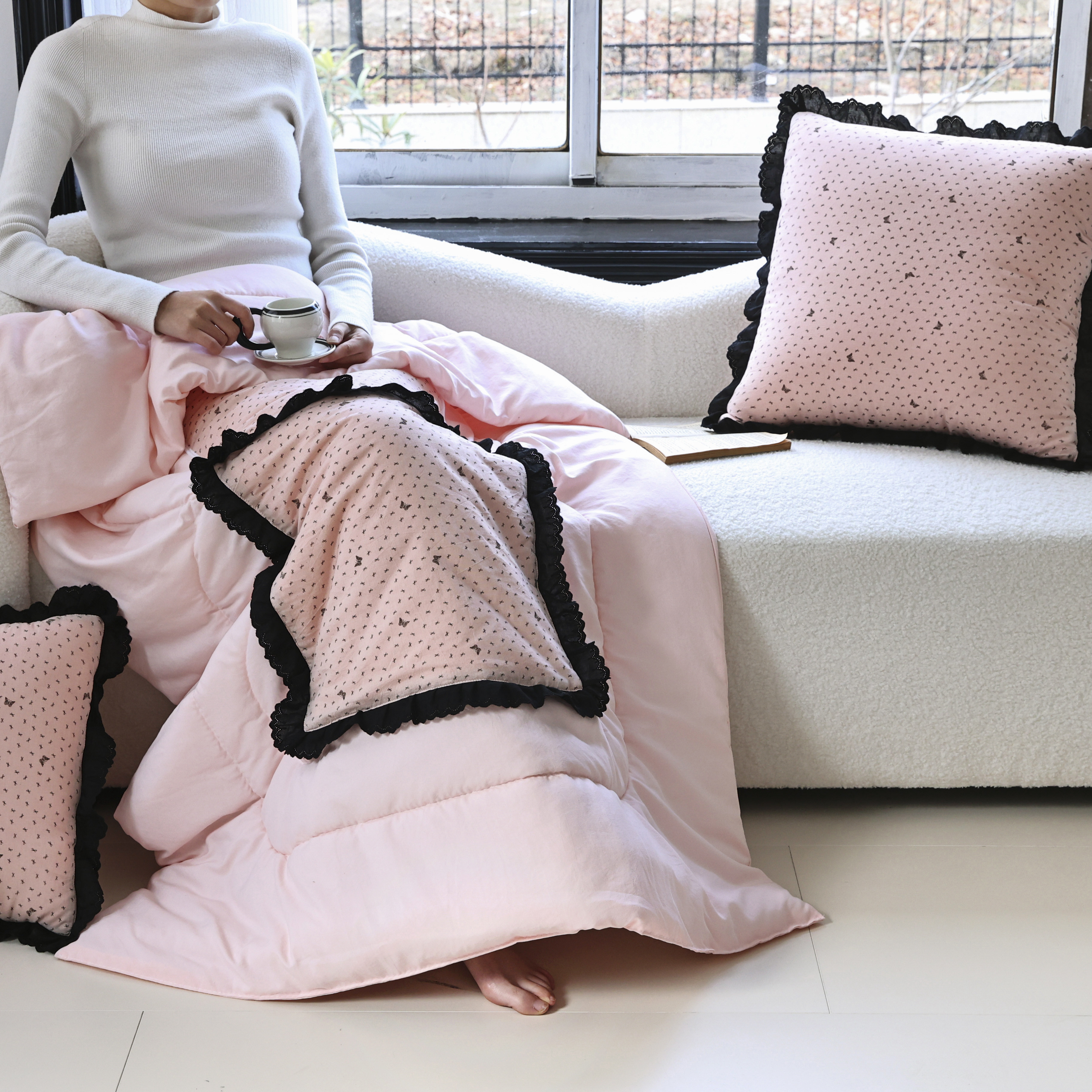 抱枕被子两用全棉办公室午睡毯车用靠垫抱枕毯子二合一车载枕头被,淘宝优惠券,粉丝福利购,淘宝优惠卷