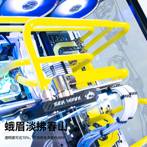 首席玩家FM1装机理线梳带ATX3电脑电源显卡24PIN压纹线PCIE5 - 图2