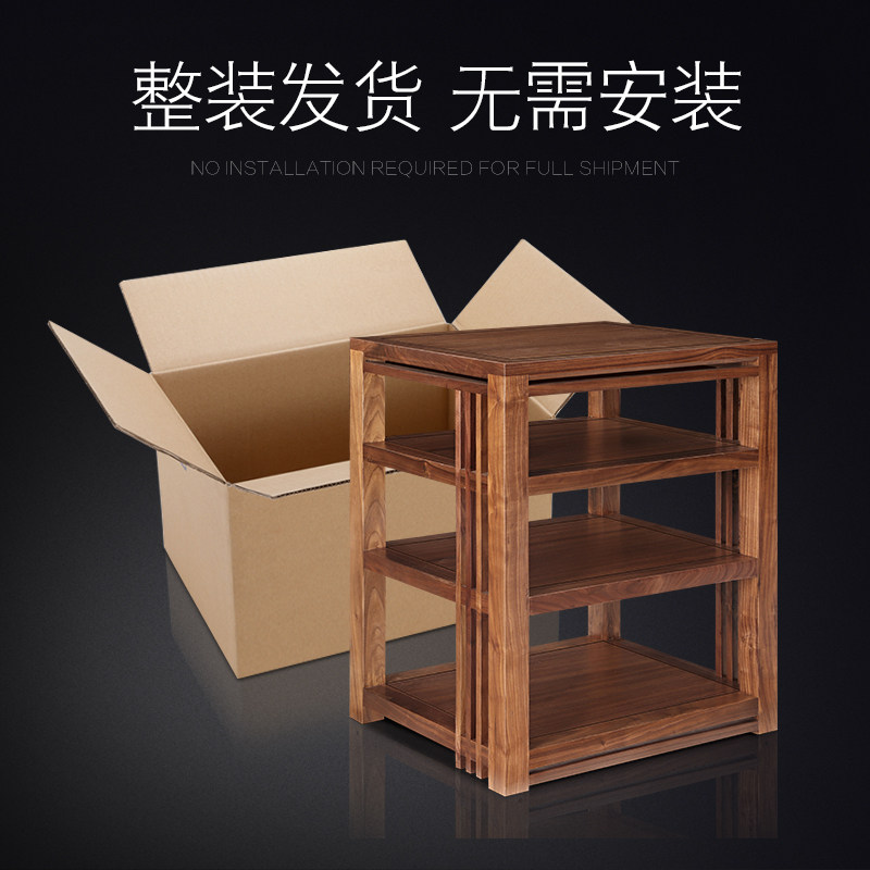 SINNAIK/鑫艾克 功放架子实木音响机架设备柜子音箱器材多层机柜,淘宝优惠券,粉丝福利购,淘宝优惠卷