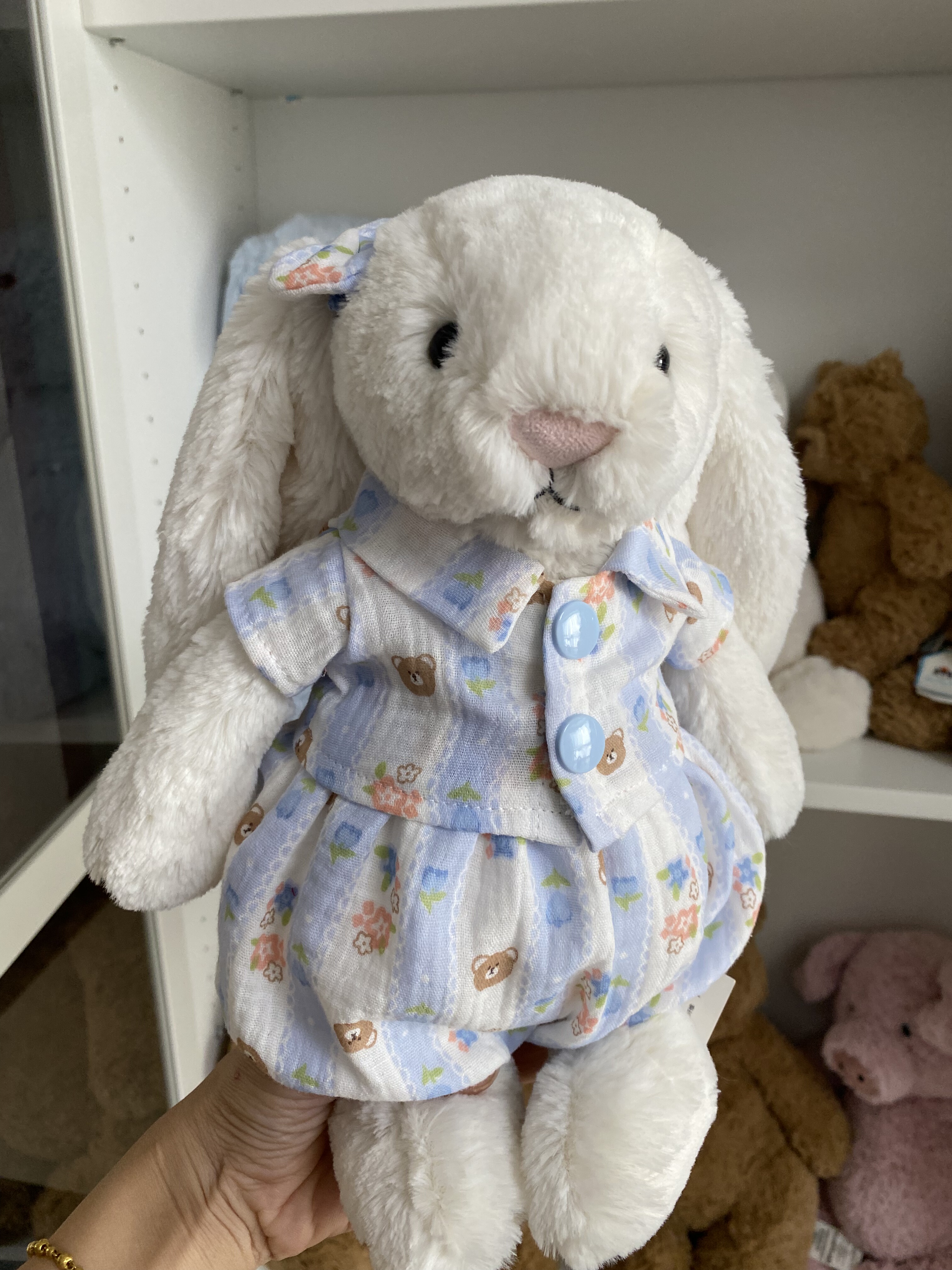 甜心么么手作 邦尼兔可爱着替换装娃衣（仅娃衣不含兔子）,淘宝优惠券,粉丝福利购,淘宝优惠卷