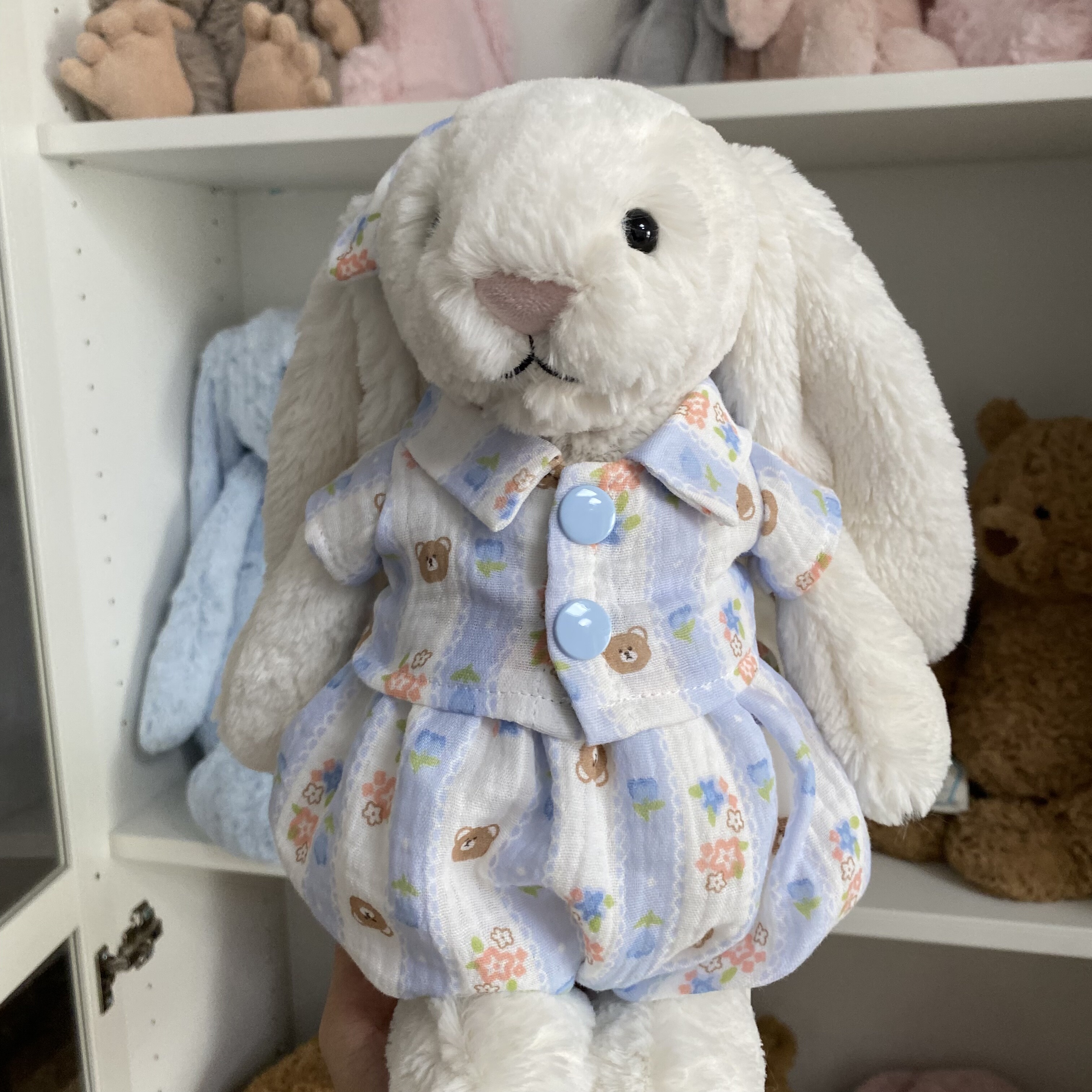 甜心么么手作 邦尼兔可爱着替换装娃衣（仅娃衣不含兔子）,淘宝优惠券,粉丝福利购,淘宝优惠卷