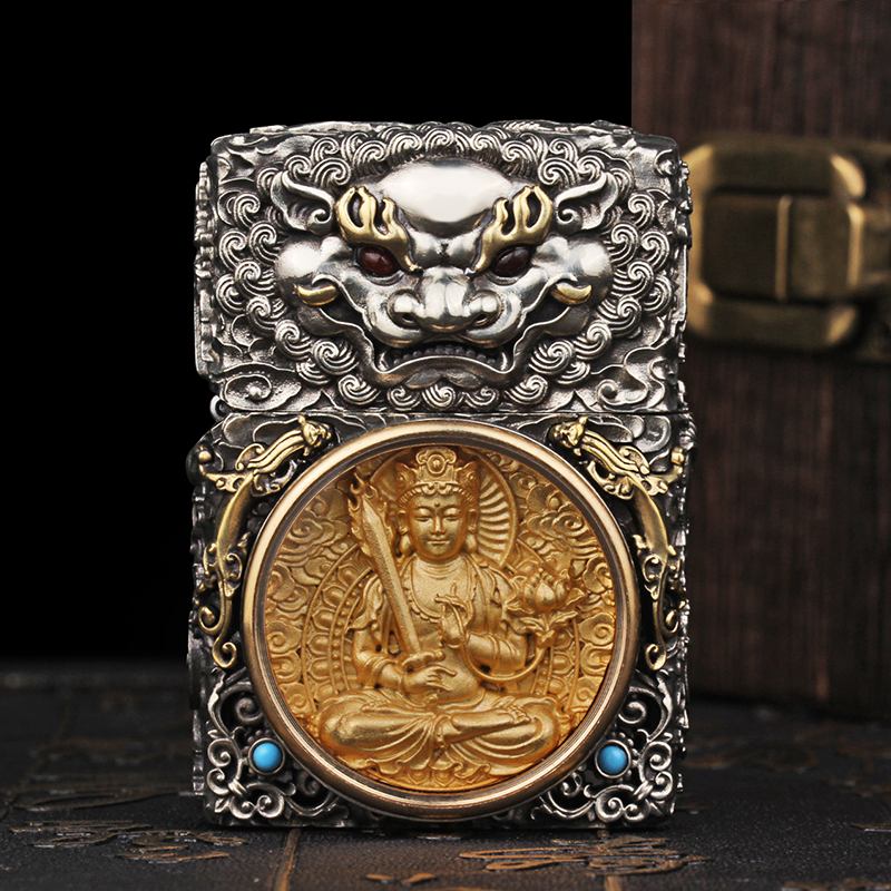 zippo打火机男正品八大生肖守护神防风煤油情人节520七夕新年礼物,淘宝优惠券,粉丝福利购,淘宝优惠卷