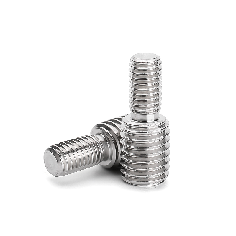 大小头变径转换螺丝转接头304不锈钢双头螺母螺栓M3M4M5M6转M8M10 - 图2