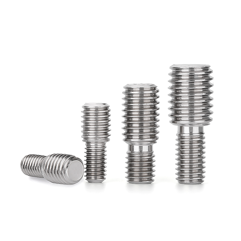 大小头变径转换螺丝转接头304不锈钢双头螺母螺栓M3M4M5M6转M8M10 - 图1