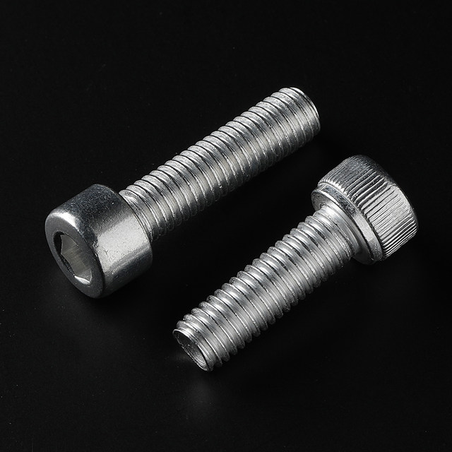 Aluminum alloy hexagonal screw M5M6M8M10