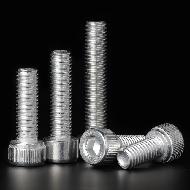 Aluminum alloy hexagonal screw M5M6M8M10