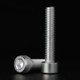 Aluminum alloy hexagonal screw M5M6M8M10