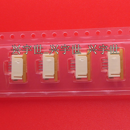 52271-0479 522710479 molex全新原装进口4pin下接连接器 1.0mm - 图1