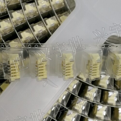 BM05B-PASS-TFT BM05B-PASS-TF 全新原装JST日压电子连接器5pin - 图2